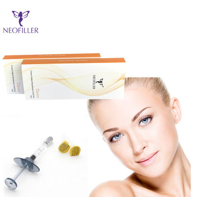 24 mg/ml Hyaluronic Acid Dermal Filler Untuk Kontur Wajah