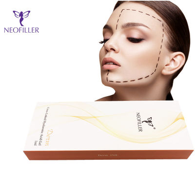 24 mg/ml Hyaluronic Acid Dermal Filler Untuk Kontur Wajah