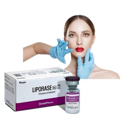 Liporase Untuk Membongkar Asam Hyaluronik Filler Dermal Hyaluronidase Solusi