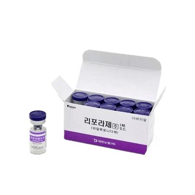 Liporase Untuk Membongkar Asam Hyaluronik Filler Dermal Hyaluronidase Solusi