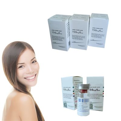 Menghilangkan Kerutan Wajah  Dermal Filler Aesthetic Poly L Lactic Acid Filler