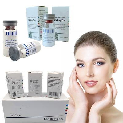 Menghilangkan Kerutan Wajah  Dermal Filler Aesthetic Poly L Lactic Acid Filler