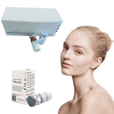 Menghilangkan Kerutan Wajah  Dermal Filler Aesthetic Poly L Lactic Acid Filler