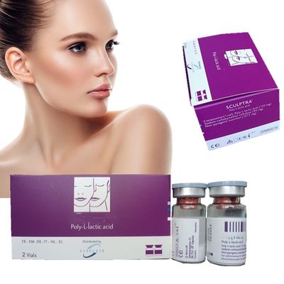 Suntikan Asam Lactichip Poly L Lactichip Pengencangan Kulit  5ml Pengisi Asam Hyaluronic Untuk Bokong