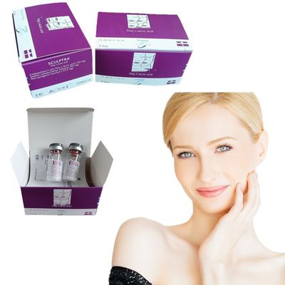 Poly L Lactic Acid  Dermal Filler Pipi Butt Pembesaran Untuk Keriput Anti Penuaan