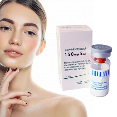 1500mg Bahan Kimia Plla  Dermal Filler Plla Powder Poly L Asam Laktat ISO