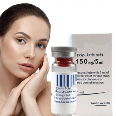 1500mg Bahan Kimia Plla  Dermal Filler Plla Powder Poly L Asam Laktat ISO