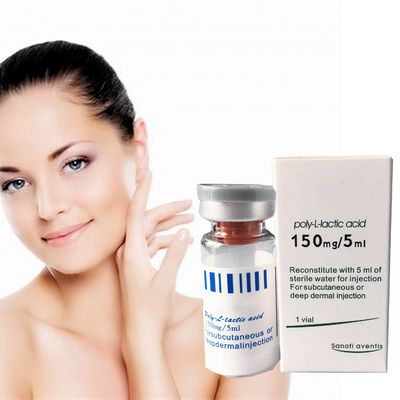 5ml Anestesi Poly L Lactic Acid  Peralatan Kecantikan Dermal Fillers Untuk Bokong