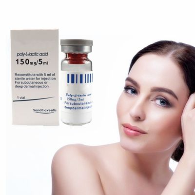 5ml Anestesi Poly L Lactic Acid  Peralatan Kecantikan Dermal Fillers Untuk Bokong