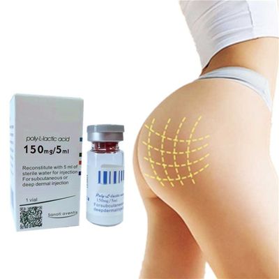 Dll Merangsang Collagen Polylactic Acid  Suntikan Wajah Plla Powder