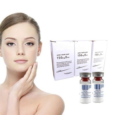 Natural Plla  Dermal Filler Face Poly L Pengisi Asam Laktat CE