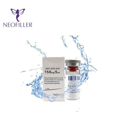 Natural Plla  Dermal Filler Face Poly L Pengisi Asam Laktat CE