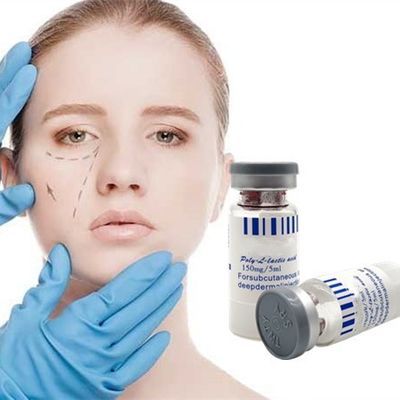 Natural Plla  Dermal Filler Face Poly L Pengisi Asam Laktat CE
