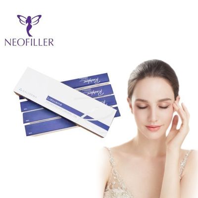1ml Filler  Lyft Dermal Filler Penghapusan Kerutan  Silk Untuk Garis Dahi