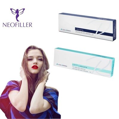 1ml Filler  Lyft Dermal Filler Penghapusan Kerutan  Silk Untuk Garis Dahi
