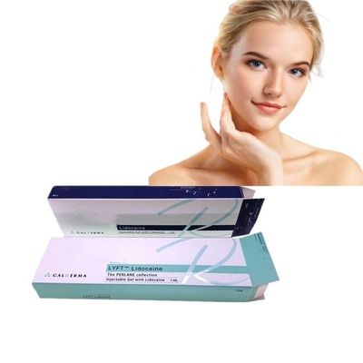 Penghilang Kerutan Wajah Asam Hyaluronik Injeksi Filler Kulit Lift Dengan Lido