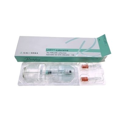 Penghilang Kerutan Wajah Asam Hyaluronik Injeksi Filler Kulit Lift Dengan Lido