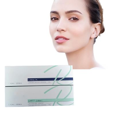 1ml Menyuntikkan Dermal Filler Pembesaran Dagu Pembesaran Bibir
