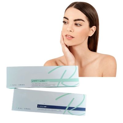 1ml Menyuntikkan Dermal Filler Pembesaran Dagu Pembesaran Bibir