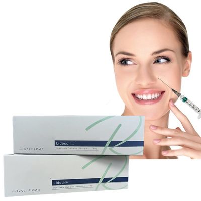 1ml Menyuntikkan Dermal Filler Pembesaran Dagu Pembesaran Bibir