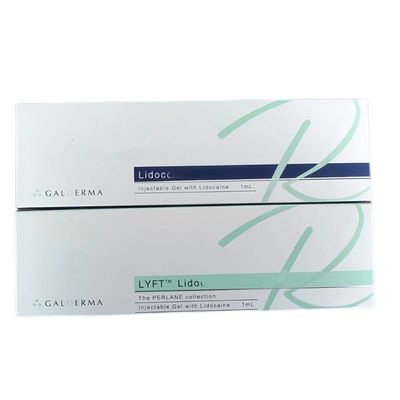 Hyaluronic Acid Dermal Lips Dengan Injeksi  Lyft Cheek Filler Anti Wrinkles