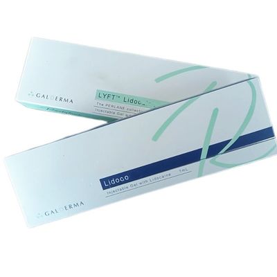 Hyaluronic Acid Dermal Lips Dengan Injeksi  Lyft Cheek Filler Anti Wrinkles