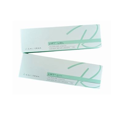 Dermal Filler Suntikan Pengisi Dagu Dermal Filler Gel Ce Disetujui