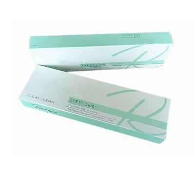 Dermal Filler Suntikan Pengisi Dagu Dermal Filler Gel Ce Disetujui