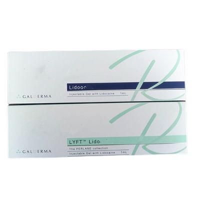 Rumple Hyaluronic Acid Injectable Filler Lyft Dengan Lido