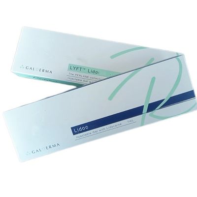 Long Lasting Dermal Filler Anti Aging 20mg/Ml Untuk Mengisi Keriput