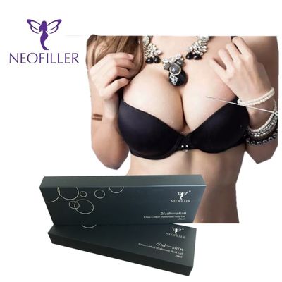 Revolusioner Cross Linking Asam Hyaluronic Dermal Filler Rumput Reducer Injeksi