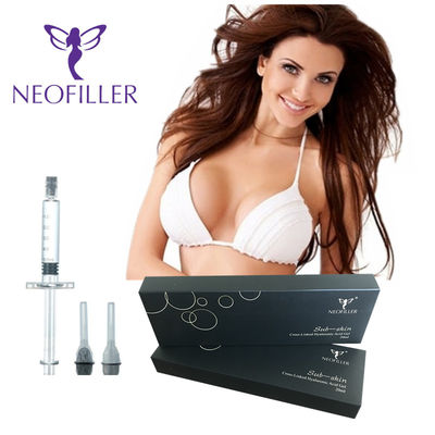 Revolusioner Cross Linking Asam Hyaluronic Dermal Filler Rumput Reducer Injeksi