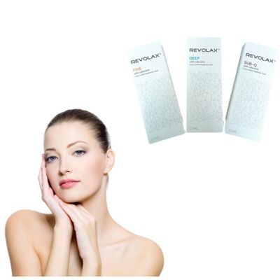 Pengembalian Kerutan Asam Hyaluronic Revolax Filler Kulit 6-12 Bulan Efek Durasi