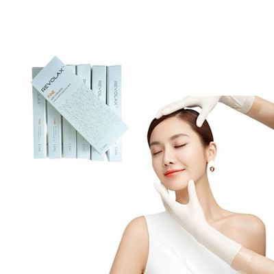 Pengembalian Kerutan Asam Hyaluronic Revolax Filler Kulit 6-12 Bulan Efek Durasi