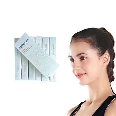 Area Wajah Asam Hyaluronic Revolax Filler Dermal Dengan Kemasan Jarum Suntik