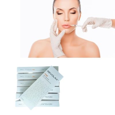Pembungkusan Jarum suntik Revolax Dermal Filler Rejuvenator Untuk Pengurangan Kerutan