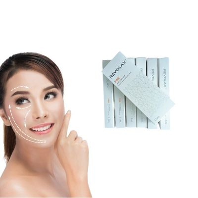 Pembungkusan Jarum suntik Revolax Dermal Filler Rejuvenator Untuk Pengurangan Kerutan