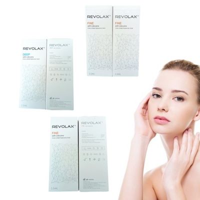 Pengurangan Kerutan Asam Hyaluronic Revolax Filler Kulit 2 Tahun Masa Pelayaran