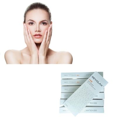 Mengurangi Kerutan Keamanan Wajah Revolax Filler Kulit Berdurasi 6 - 12 Bulan