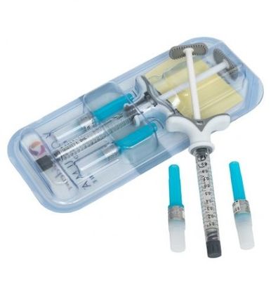 Hyaluronate Gel Injeksi Juvederm Dermal Filler Ultra 3 Ultra 4 Volume Untuk Wajah