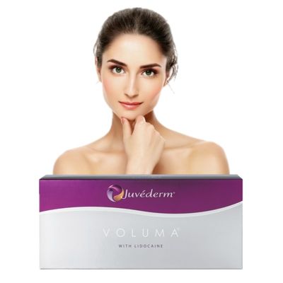 Hyaluronate Gel Injeksi Juvederm Dermal Filler Ultra 3 Ultra 4 Volume Untuk Wajah