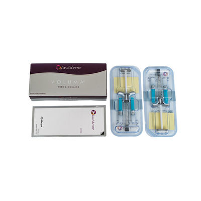 24mg/ml Juvederm Hyaluronic Acid Dermal Filler dengan umur panjang 9-12 bulan