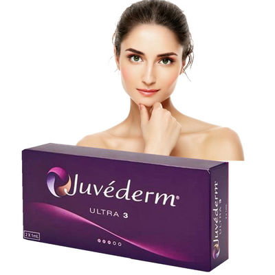 24mg/ml Juvederm Hyaluronic Acid Dermal Filler dengan umur panjang 9-12 bulan