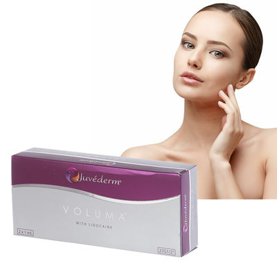 Juvederm Hyaluronic Acid Dermal Filler dengan penyimpanan suhu kamar dan cross linking