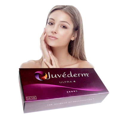 Juvederm Hyaluronic Acid Dermal Filler dengan penyimpanan suhu kamar dan cross linking