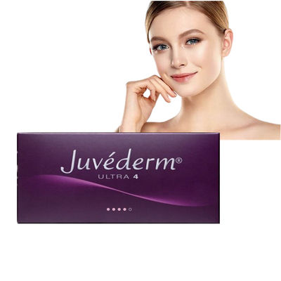 Juvederm Hyaluronic Acid Dermal Filler dengan penyimpanan suhu kamar dan cross linking