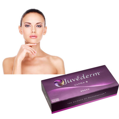 Juvederm Hyaluronic Acid Dermal Filler dengan penyimpanan suhu kamar dan cross linking