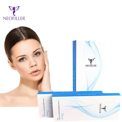 24mg/ml Hyaluronic Acid Dermal Filler Dalam Siring Steril Untuk Penyimpanan Pada Suhu Kamar