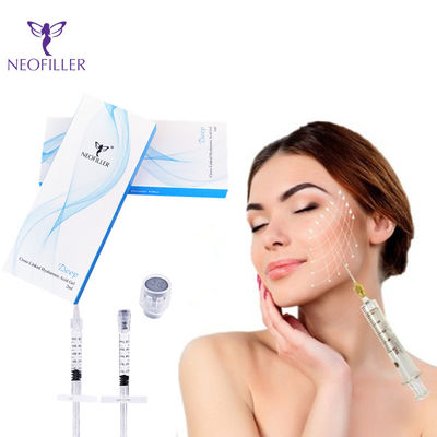 24mg/ml Hyaluronic Acid Dermal Filler Dalam Siring Steril Untuk Penyimpanan Pada Suhu Kamar