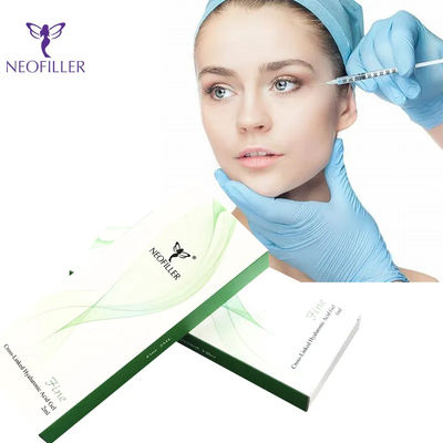 24mg/ml Hyaluronic Acid Filler Untuk kedalaman injeksi Hipodermal Untuk sangat terkonsentrasi